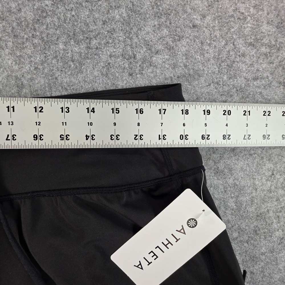 NWT ATHLETA Ultimate Crop Pant XL Extra Large | Black #587199 NEW - Picture 5 of 10